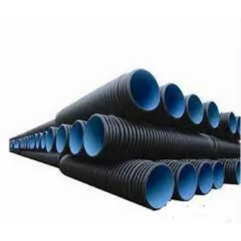Hdpe Double Corrugated Pipe